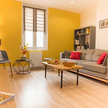 Appartement Elegant & Ensoleille - Centre-Ville Le Havre Eksteriør bilde