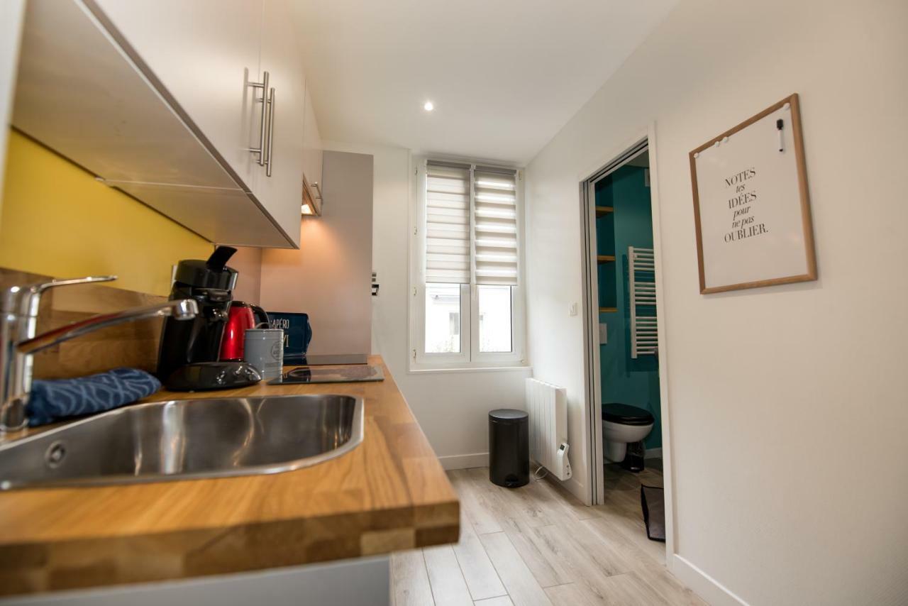 Appartement Elegant & Ensoleille - Centre-Ville Le Havre Eksteriør bilde
