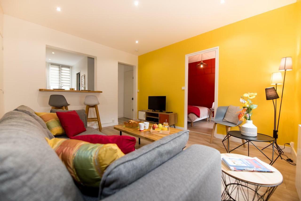Appartement Elegant & Ensoleille - Centre-Ville Le Havre Eksteriør bilde