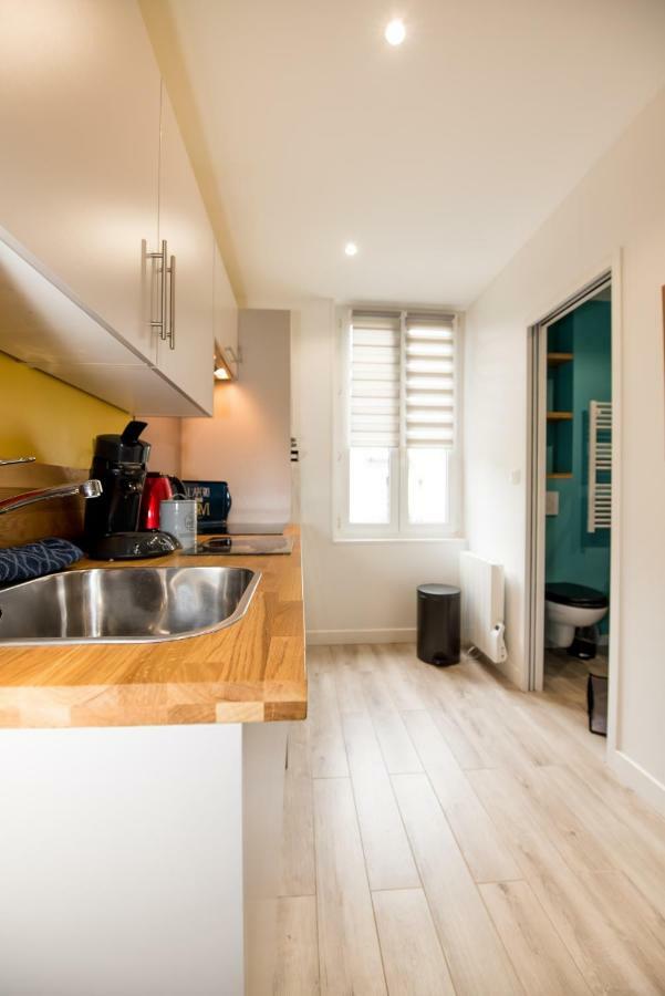 Appartement Elegant & Ensoleille - Centre-Ville Le Havre Eksteriør bilde