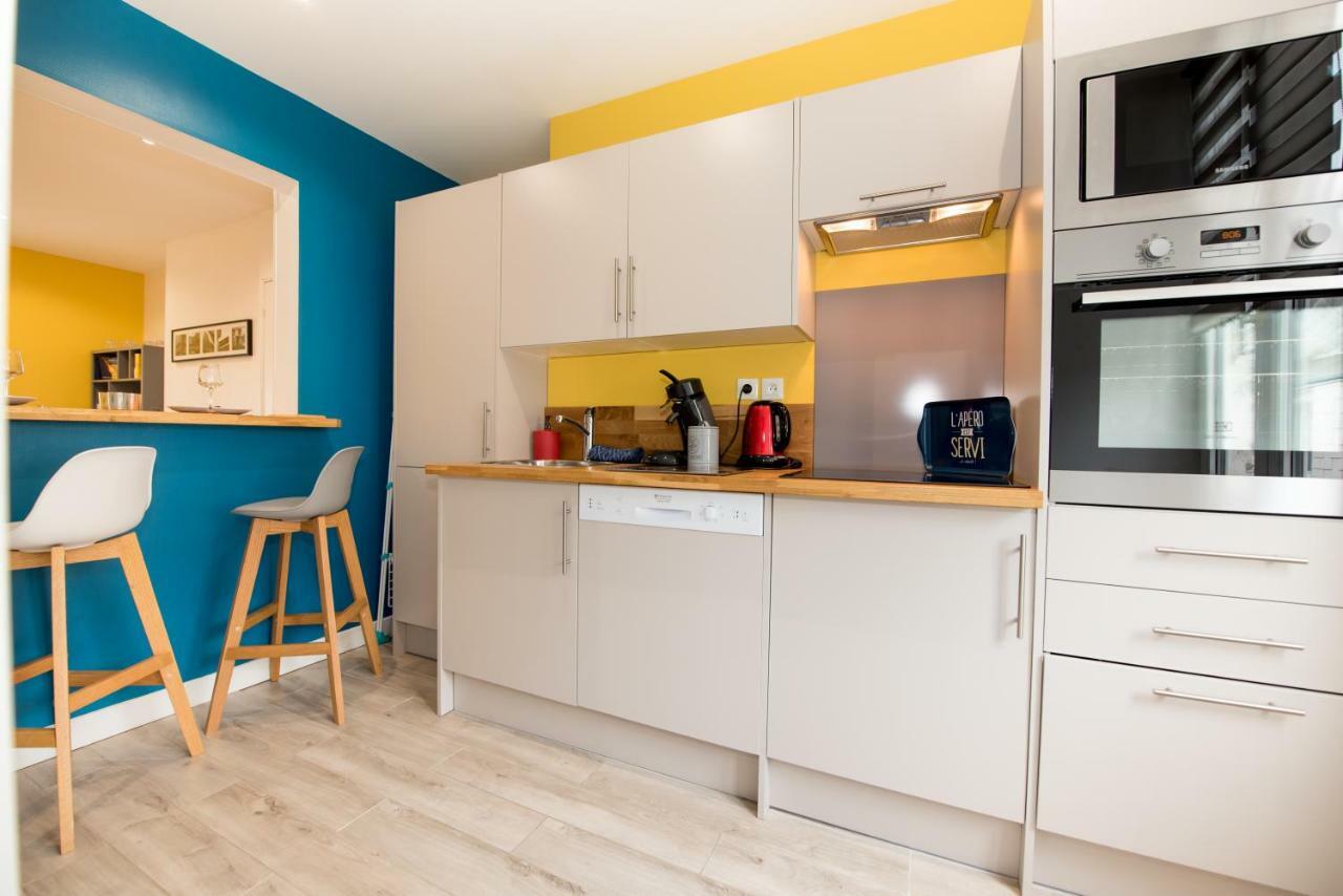 Appartement Elegant & Ensoleille - Centre-Ville Le Havre Eksteriør bilde