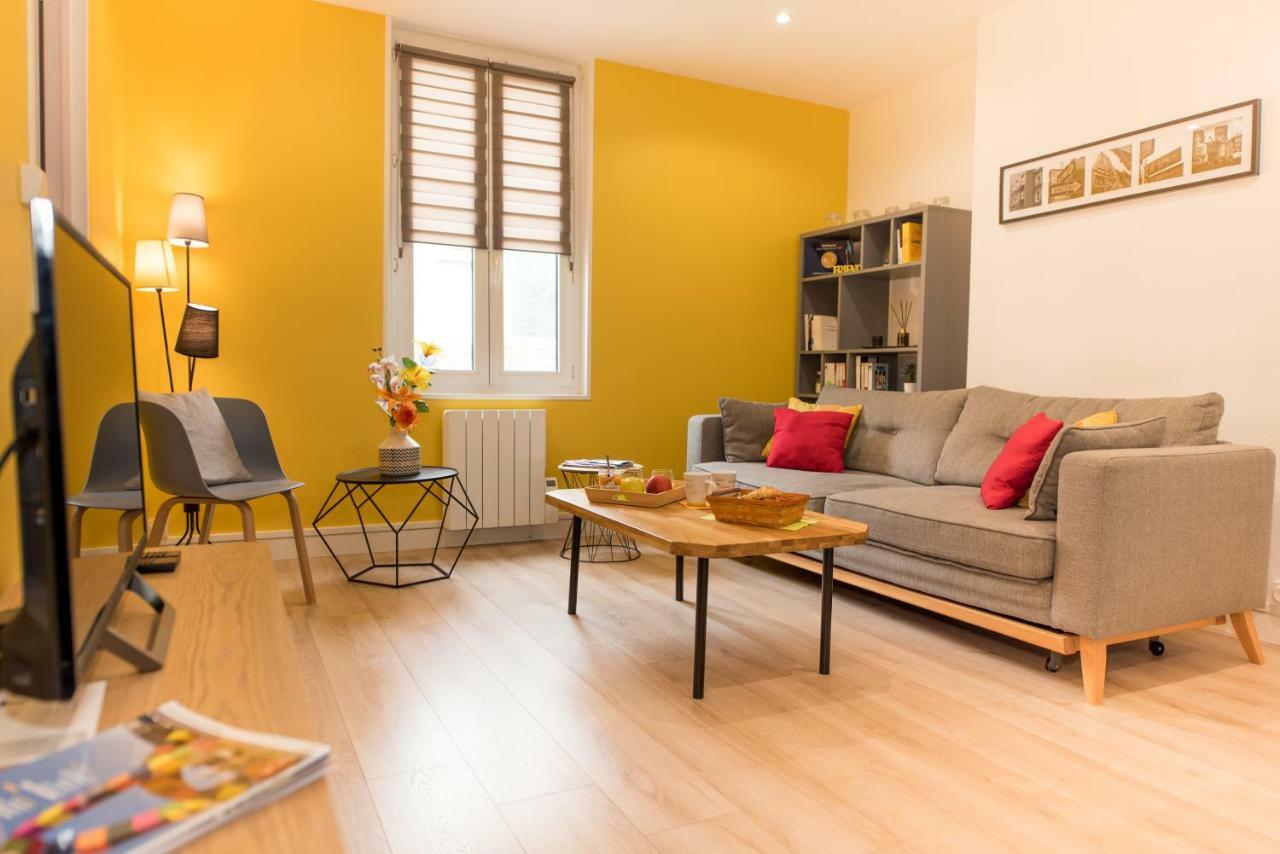Appartement Elegant & Ensoleille - Centre-Ville Le Havre Eksteriør bilde