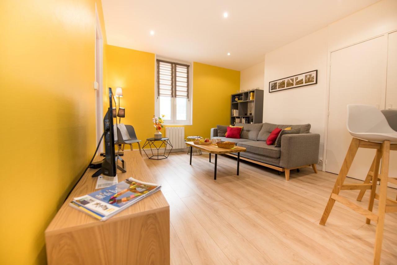 Appartement Elegant & Ensoleille - Centre-Ville Le Havre Eksteriør bilde